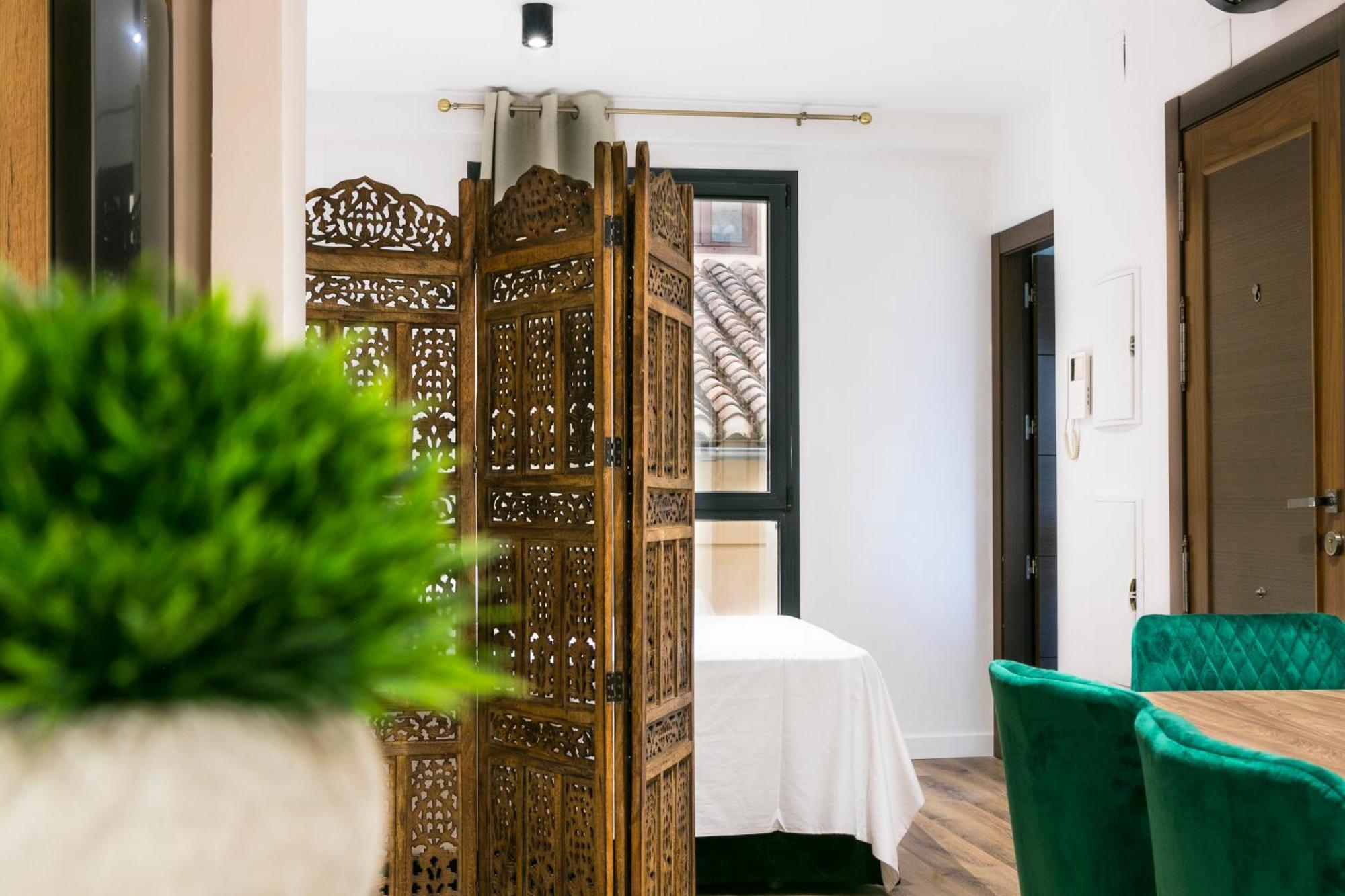 Apartmán Boutique Reyes Catolicos Granada Exteriér fotografie